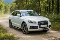 Audi Q5 2008–2017 Duru sivuportaat (2 kpl, alumiini) kuva 1