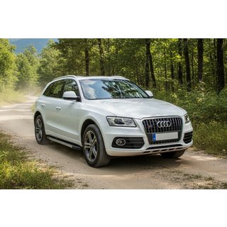 Duru sivuportaat (2 kpl, alumiini) Audi Q5 2008–2017 kuva 1