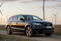 Audi Q7 2005–2015 Allmond Black sivuportaat (2 kpl, alumiini) kuva 1