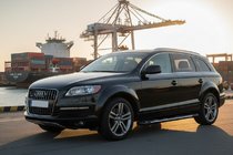 Audi Q7 2005–2015 Sunrise sivuportaat (2 kpl, alumiini) kuva 1