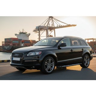 Sunrise sivuportaat (2 kpl, alumiini) Audi Q7 2005–2015 kuva 1