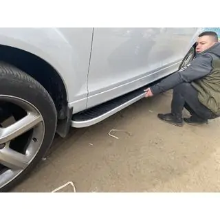 Tayga sivuastinlaudat (2 kpl, alumiini) kuva 2