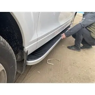Tayga sivuastinlaudat (2 kpl, alumiini) kuva 3
