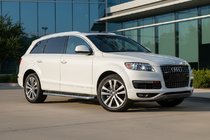 Audi Q7 2005–2015 Maydos V1 sivuportaat (2 kpl, alumiini ↗ ruostumaton teräs) kuva 1