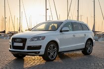 Audi Q7 2005–2015 Rainbow sivuportaat (2 kpl, alumiini) kuva 1