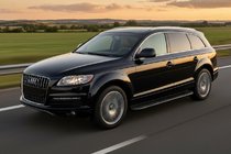 Audi Q7 2005–2015 Sivuporrast Bosphorus Black (2 kpl, alumiini) kuva 1
