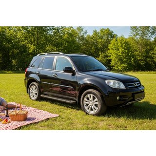 Allmond Black sivuaskelmat (2 kpl, alumiini) kuva 1