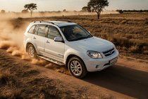 Chery Tiggo 1 2005–2016 Sunrise-astinlaudat (2 kpl, alumiini) kuva 1