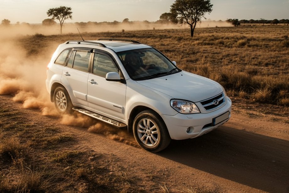Chery Tiggo 1 2005–2016 Sunrise-astinlaudat (2 kpl, alumiini) Image