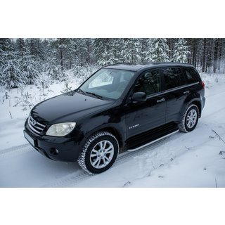 Tayga sivuaskelmat (2 kpl, alumiini) kuva 1