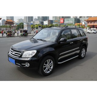 Maydos V1 sivuportaat (2 kpl, alumiini ↗ ruostumaton teräs) Chery Tiggo 1 2005–2016 kuva 2