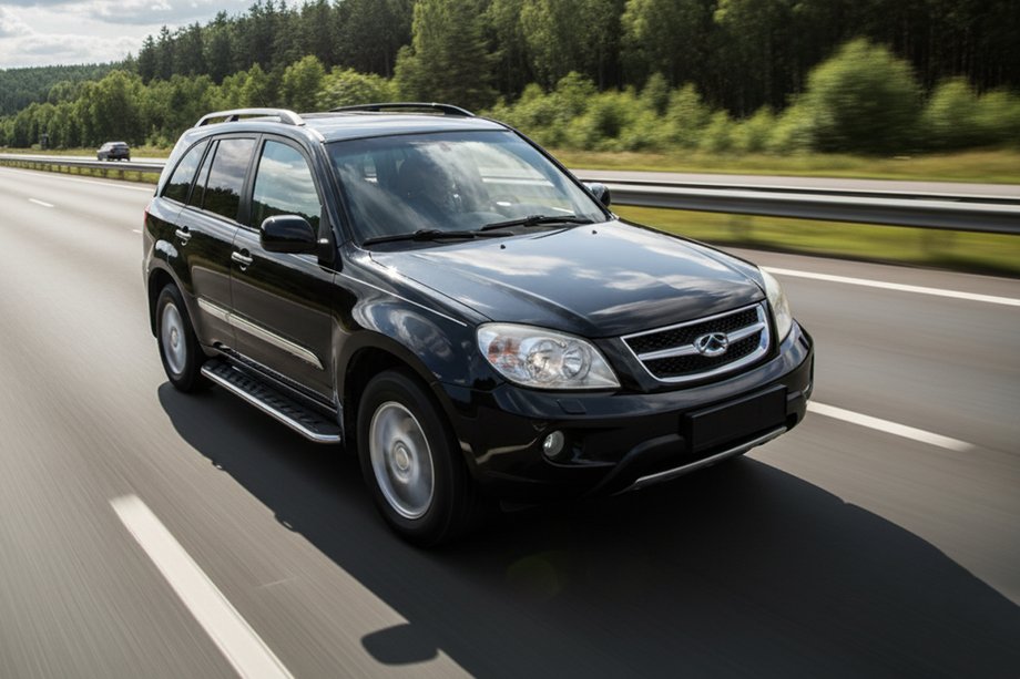 Chery Tiggo 1 2005–2016 Maydos V1 sivuportaat (2 kpl, alumiini ↗ ruostumaton teräs) Image