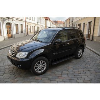 Bosphorus Black sivuastinlaudat (2 kpl, alumiini) kuva 1