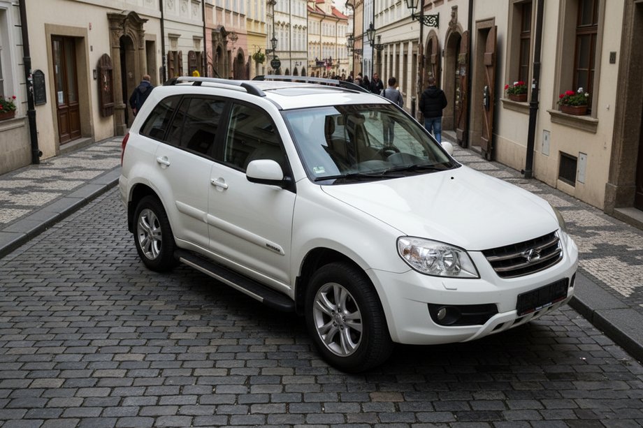 Chery Tiggo 1 2005–2016 Duru sivuastinlaudat (2 kpl, alumiini) Image