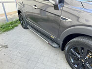 Chevrolet Captiva 2006–2019 RedLine V1 sivuportaat (2 kpl, alumiini) kuva 1