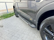 Chevrolet Captiva 2006–2019 RedLine V1 sivuportaat (2 kpl, alumiini) kuva 2