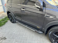 Chevrolet Captiva 2006–2019 RedLine V1 sivuportaat (2 kpl, alumiini) kuva 5