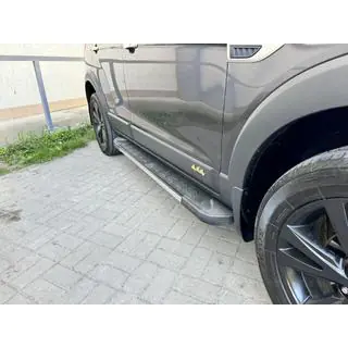 RedLine V1 sivuportaat (2 kpl, alumiini) kuva 2