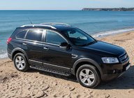 Chevrolet Captiva 2006–2019 RedLine Black sivuportaat (2 kpl, alumiini) kuva 2