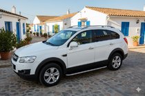 Chevrolet Captiva 2006–2019 Sivuportaat Tayga Grey (2 kpl, alumiini) 2016-2019 kuva 1