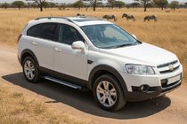 Chevrolet Captiva 2006–2019 Line-astinlaudat (2 kpl, alumiini) kuva 1