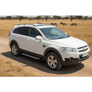 Line-astinlaudat (2 kpl, alumiini) Chevrolet Captiva 2006–2019 kuva 1