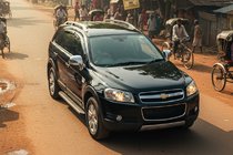 Chevrolet Captiva 2006–2019 Maydos V1 sivuportaat (2 kpl, alumiini ↗ ruostumaton teräs) kuva 1
