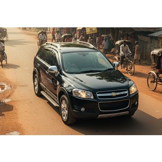 Maydos V1 sivuportaat (2 kpl, alumiini ↗ ruostumaton teräs) Chevrolet Captiva 2006–2019 kuva 1
