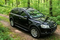 Chevrolet Captiva 2006–2019 Sivuporrast Bosphorus Black (2 kpl, alumiini) kuva 1