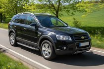 Chevrolet Captiva 2006–2019 Duru sivuportaat (2 kpl, alumiini) kuva 1