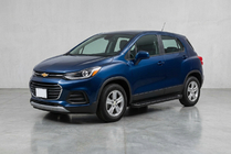 Chevrolet Trax 2012–2023 Allmond Black sivuportaat (2 kpl, alumiini) kuva 1