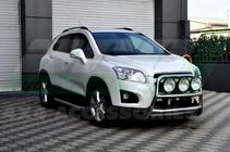 Chevrolet Trax 2012–2023 Fullmond sivuportaat (2 kpl, alumiini) kuva 6