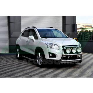 Fullmond sivuportaat (2 kpl, alumiini) Chevrolet Trax 2012–2023 kuva 4