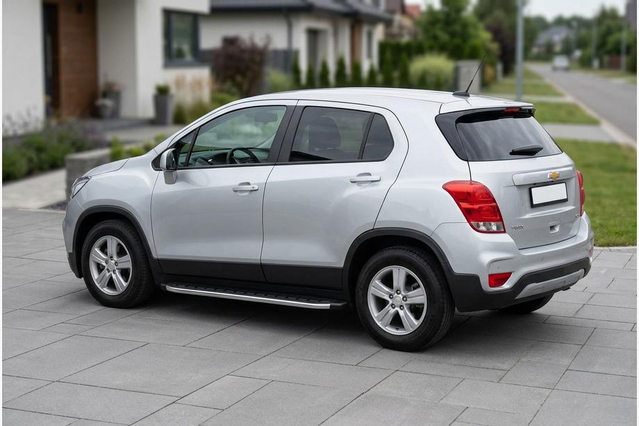 Chevrolet Trax 2012–2023 Fullmond sivuportaat (2 kpl, alumiini) Image