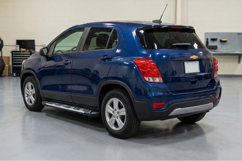 Chevrolet Trax 2012–2023 Sunrise sivuportaat (2 kpl, alumiini) Image