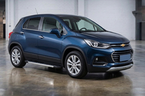 Chevrolet Trax 2012–2023 RedLine V1 sivuportaat (2 kpl, alumiini) kuva 1
