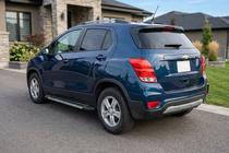Chevrolet Trax 2012–2023 RedLine V1 sivuportaat (2 kpl, alumiini) kuva 2