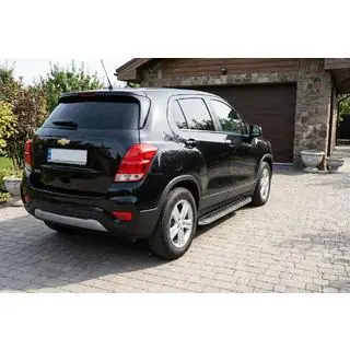 Maydos V1 sivuportaat (2 kpl, alumiini ↗ ruostumaton teräs) Chevrolet Trax 2012–2023 kuva 1