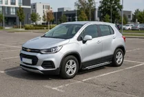 Chevrolet Trax 2012–2023 Rainbow sivuportaat (2 kpl, alumiini) kuva 1