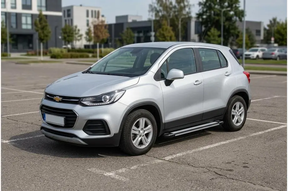 Chevrolet Trax 2012–2023 Rainbow sivuportaat (2 kpl, alumiini) Image