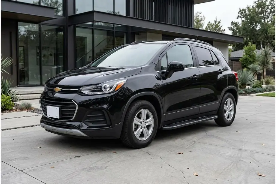 Chevrolet Trax 2012–2023 Sivuporrast Bosphorus Black (2 kpl, alumiini) Image
