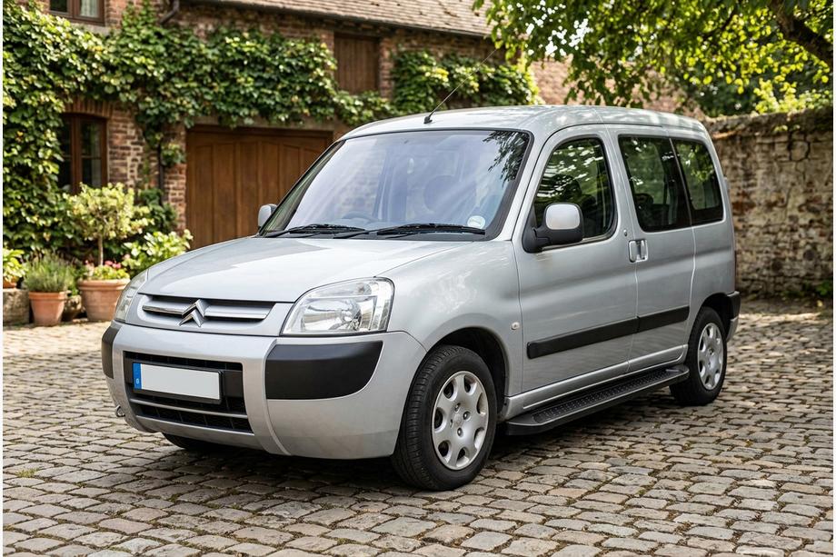Citroen Berlingo 1996–2008 Allmond Black sivuaskelmat (2 kpl, alumiini) Image