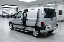 Citroen Berlingo 1996–2008 Fullmond sivuportaat (2 kpl, alumiini) kuva 1