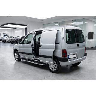 Fullmond sivuportaat (2 kpl, alumiini) Citroen Berlingo 1996–2008 kuva 1