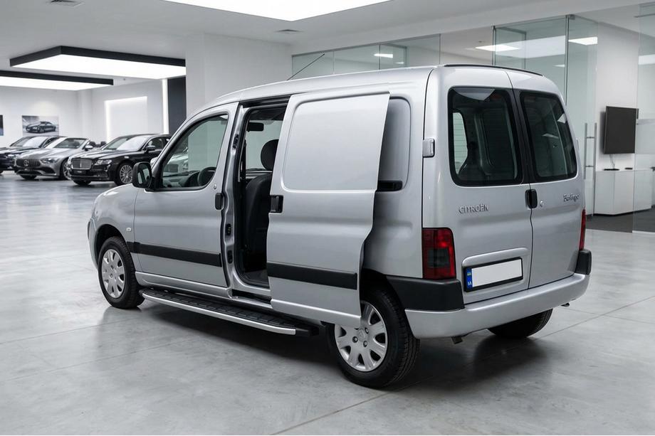 Citroen Berlingo 1996–2008 Fullmond sivuportaat (2 kpl, alumiini) Image