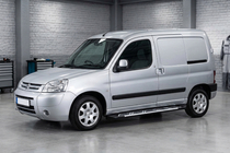 Citroen Berlingo 1996–2008 Sunrise-astinlaudat (2 kpl, alumiini) kuva 1