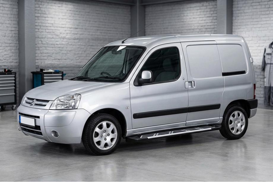 Citroen Berlingo 1996–2008 Sunrise-astinlaudat (2 kpl, alumiini) Image