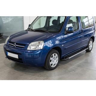 Sivukynnykset RedLine V1 (2 kpl, alumiini) Citroen Berlingo 1996–2008 kuva 1
