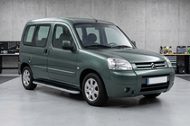 Citroen Berlingo 1996–2008 Tayga Grey -sivuaskelmat (2 kpl, alumiini) kuva 1