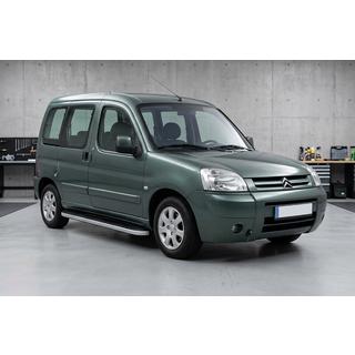 Tayga Grey -sivuaskelmat (2 kpl, alumiini) Citroen Berlingo 1996–2008 kuva 1